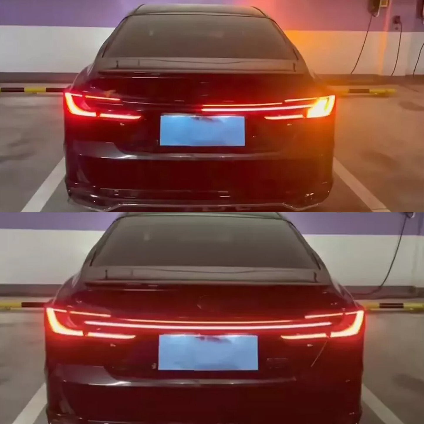 Applicable to 2024-2025 for Toyota for Camry 9th LED rear taillight, trunk light, brake light, turn signal