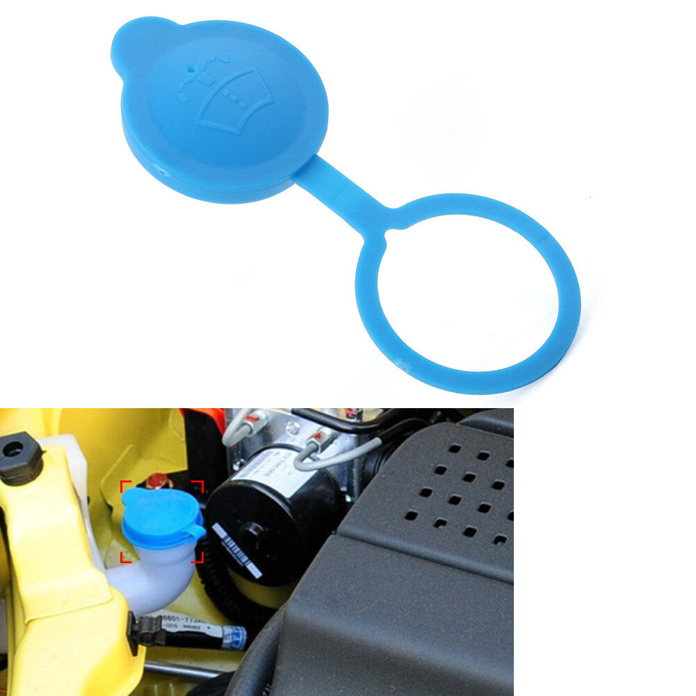 Water Washer Windshield Wiper Fluid Reservoir Bottle Cover Cap for Suzuki for Swift Q