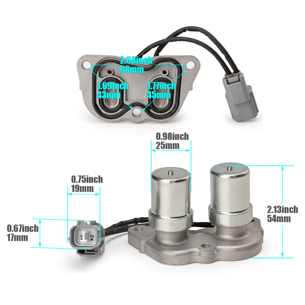 Shift control and locking solenoid kit for Honda Accord Odyssey 2.2L 1990 - 1997 Q