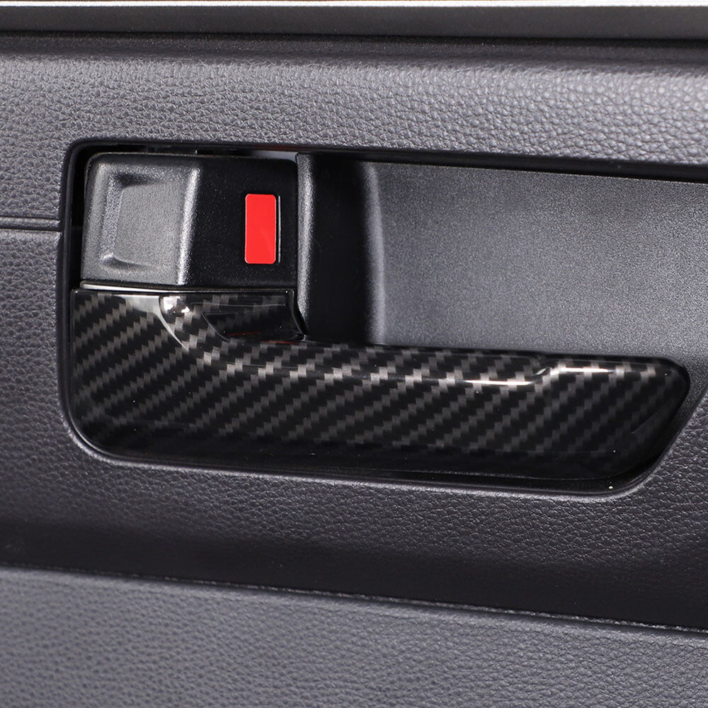 Carbon Fiber ABS Center Console Dashboard Trim Cover for Maverick 2022- v
