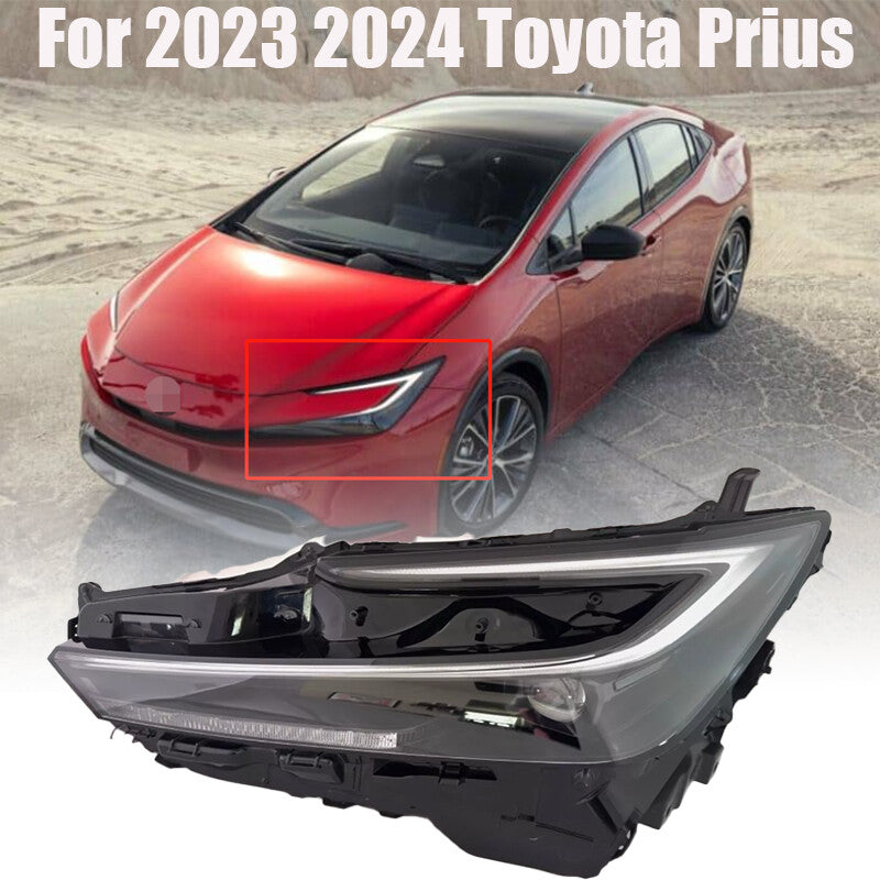 For 2023 2024 Prius Left LH Driver LED Headlight Headlamp n