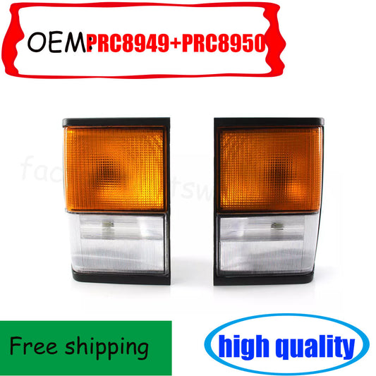 1 PAIRFront Turn Signal Corner Lamps for Land Rover for Range Rover Classic PRC8949 n