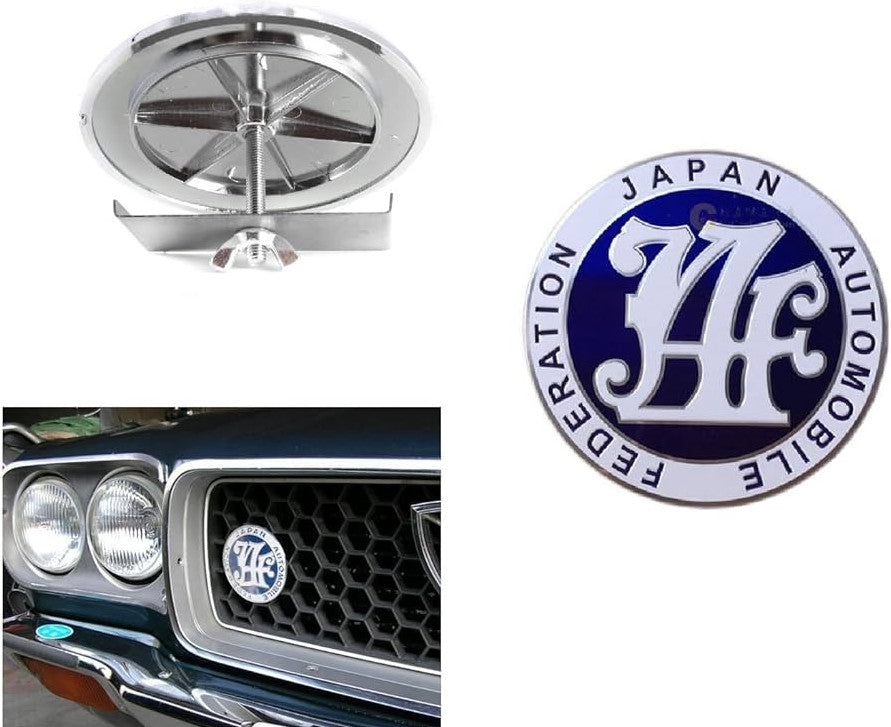 1 Piece Car License Plate Frame Cover Hood Cap Trunk Slim Chrome for Cadillac - v