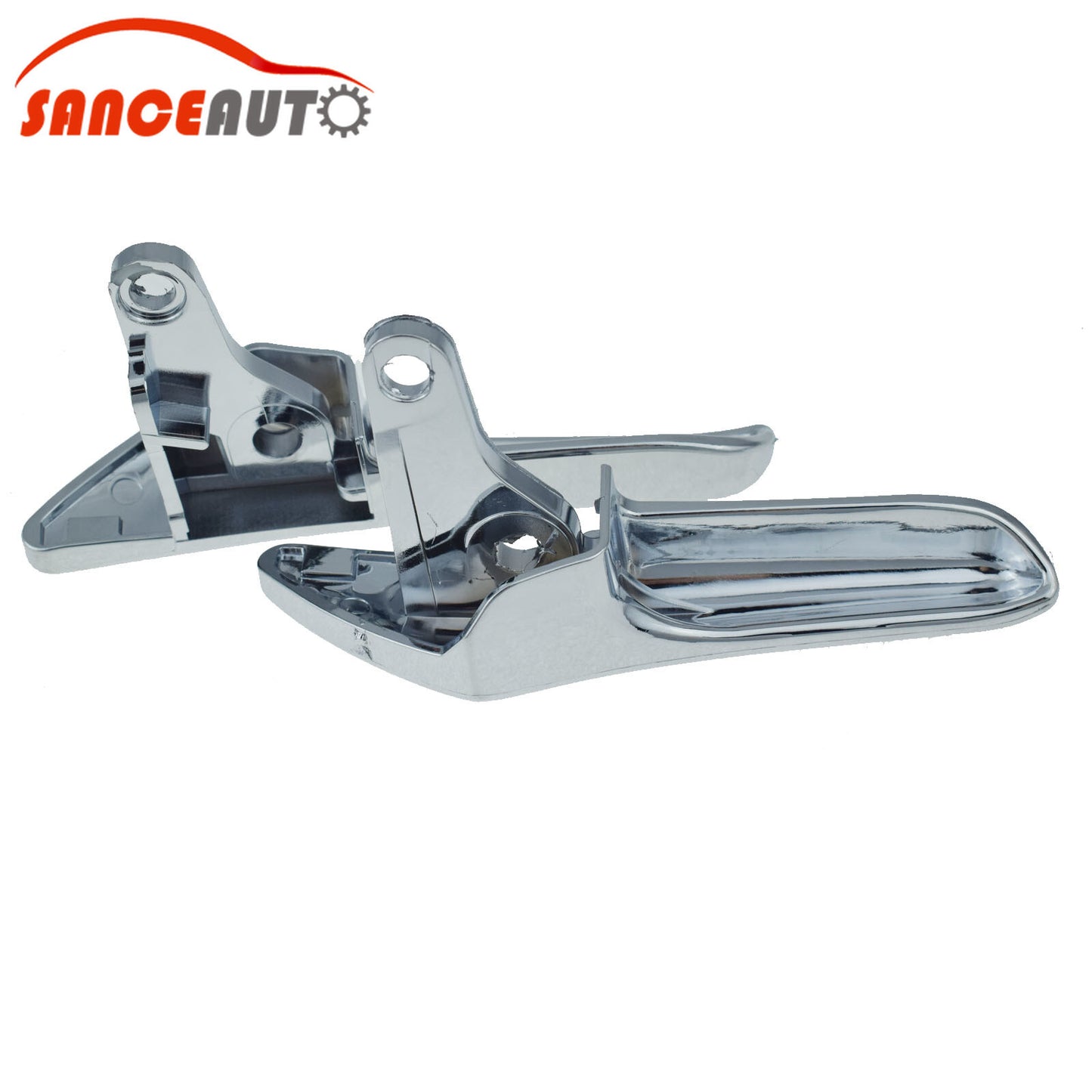 Chrome-plated inner door handles for Mercedes S211 W219 (2003-09-) n