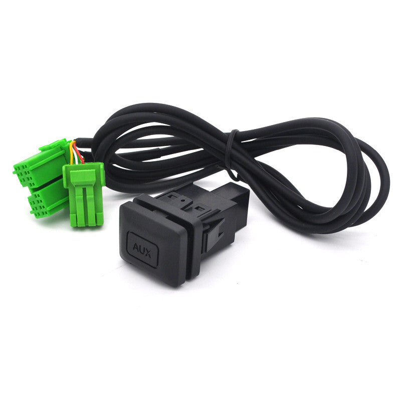 Audio AUX in cable Dash socket auxiliary for Honda Odyseey 06-11 for Acura MDX TDX v