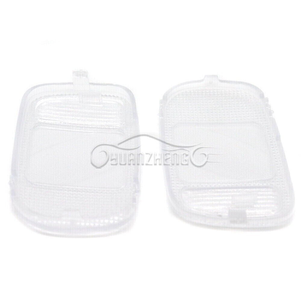 This kit is suitable for 02-10 for Dodge for Ram Overhead console dome reading light lenses LH & RH. Q