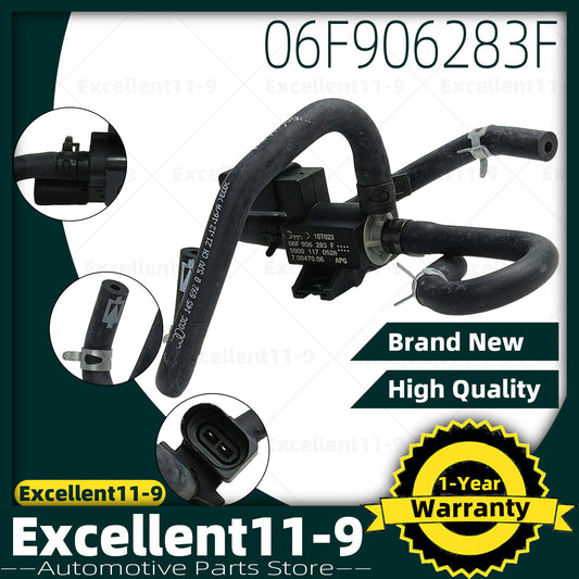 Suitable for CC, for Golf , for Audi A3, Q5 06F906283F turbocharger boost valve solenoid valve - n