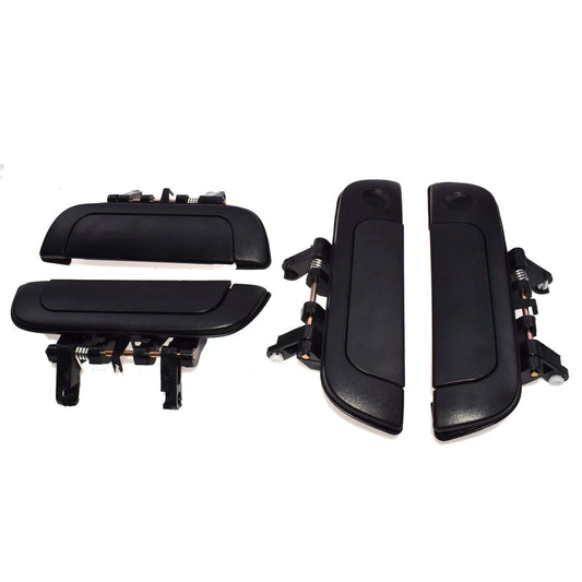 4-piece set of front, rear, right, and left exterior door handles, suitable for 95-02 for Suzuki Baleno, brand new. n