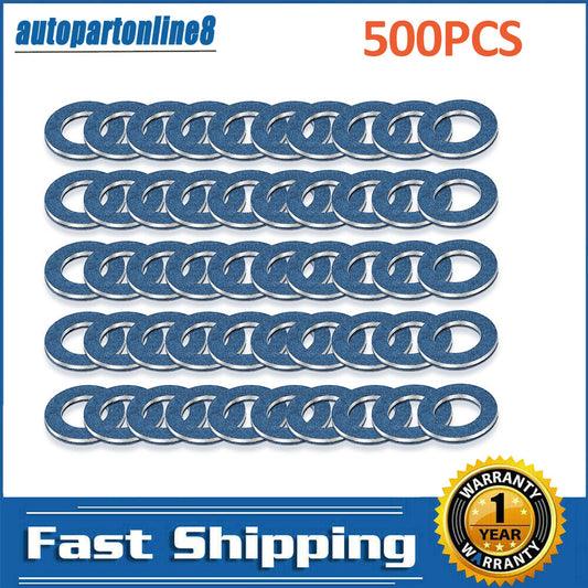 500pack Oil Drain Plug Gasket Crush washer 90430-12031 for Toyota Parus Tundra Q
