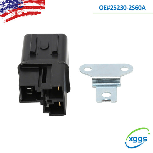 25230-2S60A Black Relay is suitable for brand new Japanese-made 252302S60A 4-inch 12V relays. Q