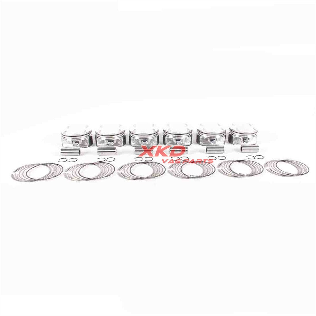 3.5L piston and ring assembly suitable for Mercedes-Benz C350 E350 S350 R350
