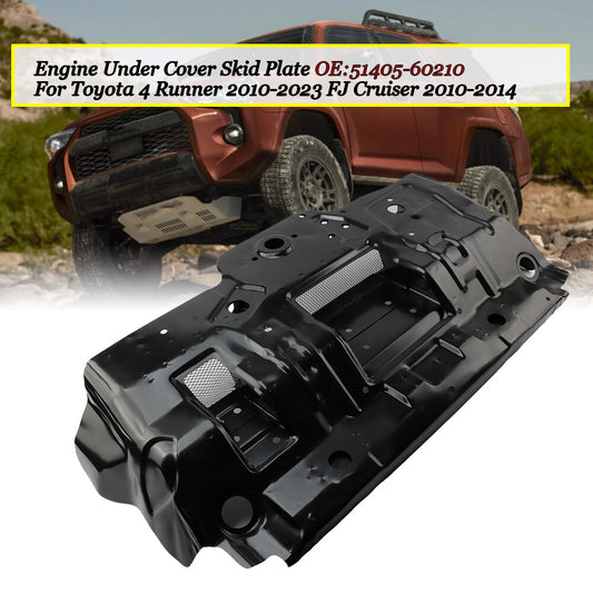 for Toyota 4 Runner 2010-2023 FJ Cruiser 2010-2014 Engine Under Cover Skid Plate Q