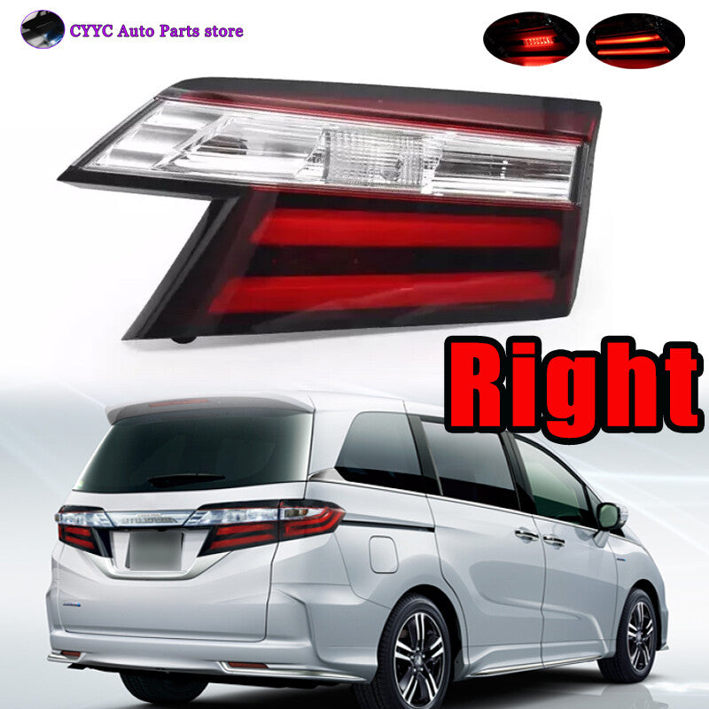 1Pcs RH Inner Tail Light Brake Stop Reverse Lamp for Honda Odyssey RC 2014-2020