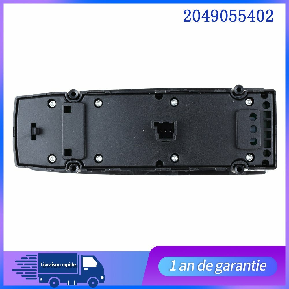 Pour for Mercedes Benz Classe C W204 Bouton Commande Interrupteur Platine LEVE VITRE
