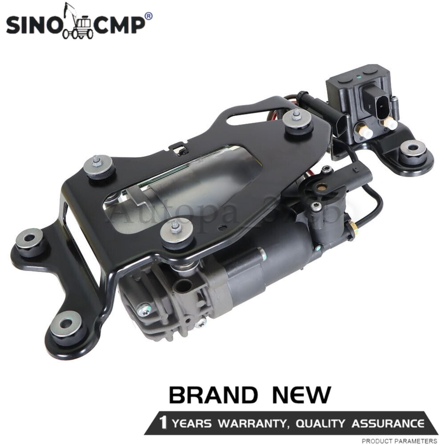 for BMW X5 (F15/F85) 2014-2018 Air Suspension Compressor Pump 37206875177 NEW