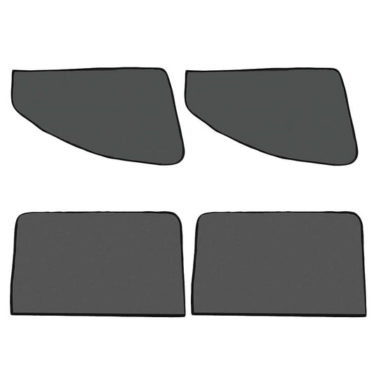 Car Side Front Rear Window Sun Shade Covers UV Protection Mesh Shield Trim