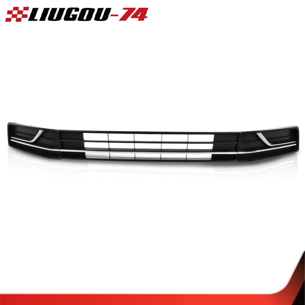 3 Pack Front Bumper Lower Grille Fog Light Bezel Fits for Vw for Passat 2016-2019- v