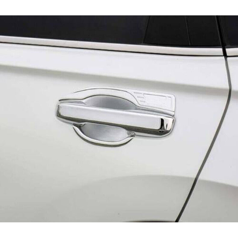 for Honda CR-V CRV 2023-2024 Chrome Exterior Side Door Handle molding Cover Trim