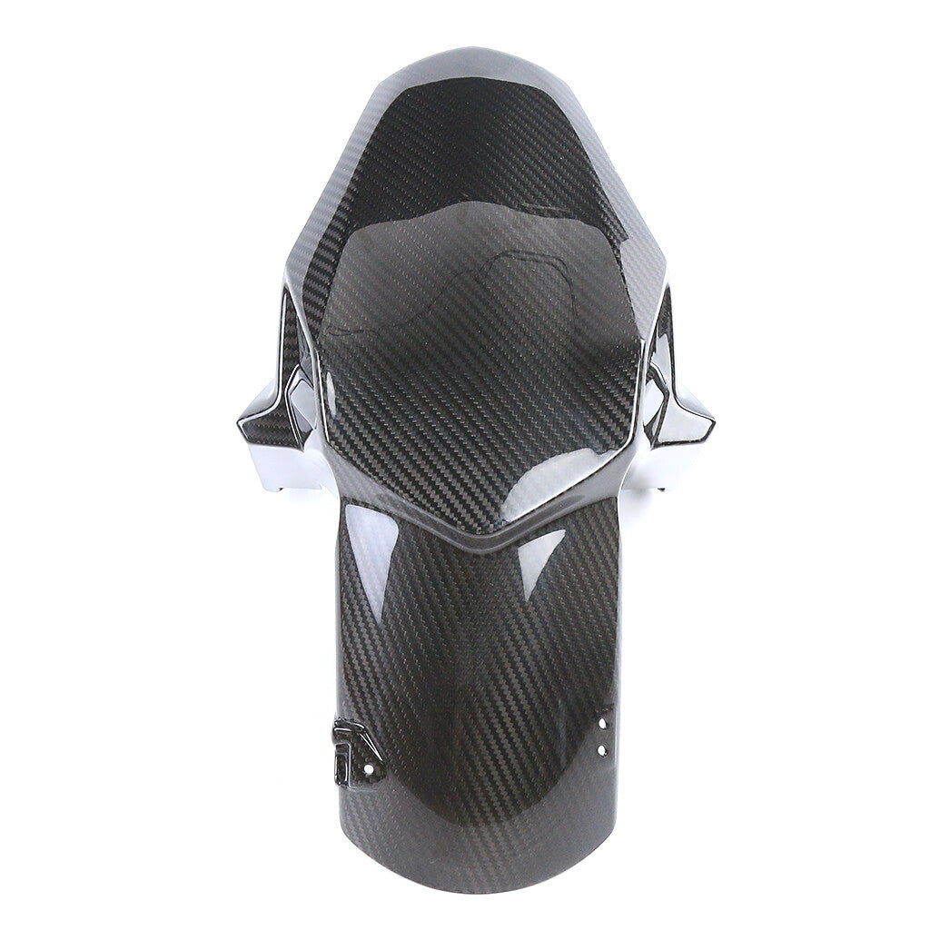 2017-2024 for Kawasaki Z900 Carbon Fiber Lettered Tire Mudguards Q
