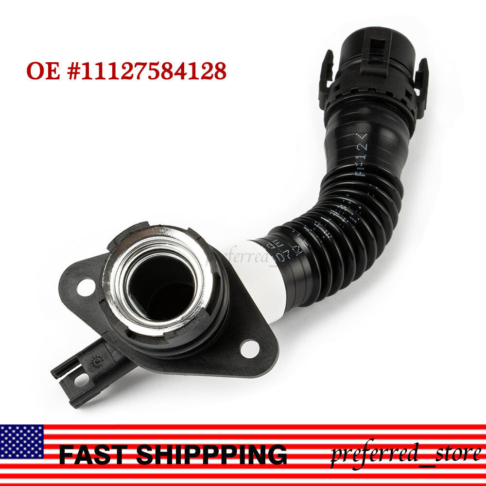 Crankcase ventilation hose valve cover suitable for N55 E82 E88 F10 F12 F13 11127584128 v
