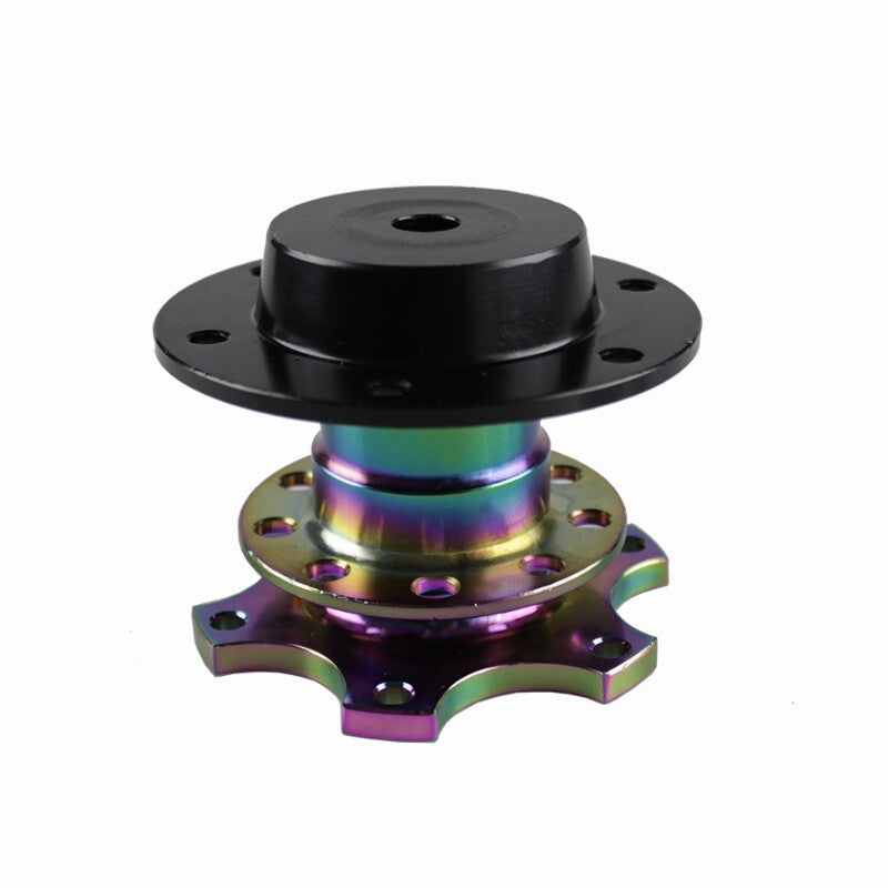 Universal Steering Wheel Snap Off 6-holes Quick Release Hub Adapter Boss Kit