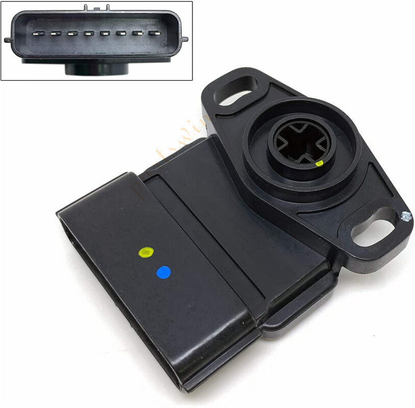 The new pedal positioning sensor is compatible with Outlander 2003-2006 MR578861 MR578862- n