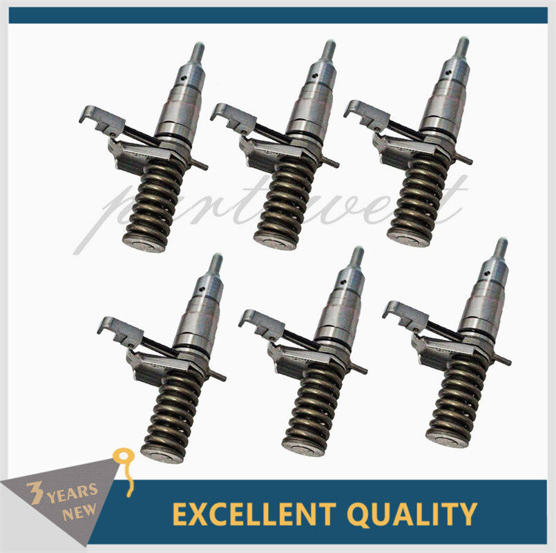 6pcs Fuel Injector Fit for Caterpillar CAT 3116 3114 127-8216 127-8222 0R-8682