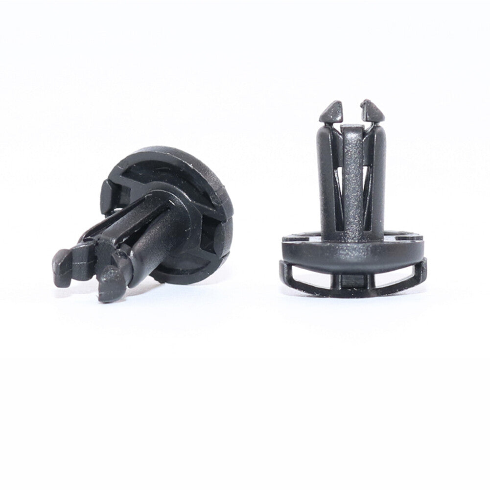 10 Motorcycle Expanding Rivet Fastener Fairing Trim Clips for Honda
