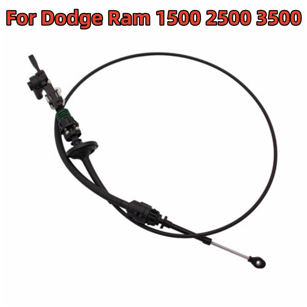 Transmission Gear Shifter Control Cable for Dodge for Ram 1500 2500 3500 52107847AK