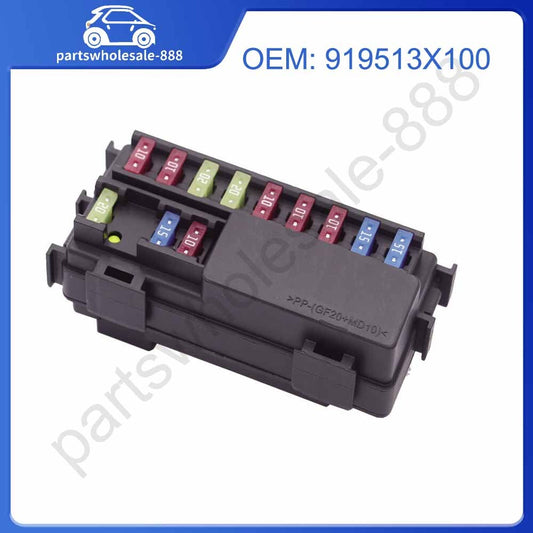 Engine Module System Block Fuse Box 919513X100 Fit for 14-16 for Hyundai for Elantra