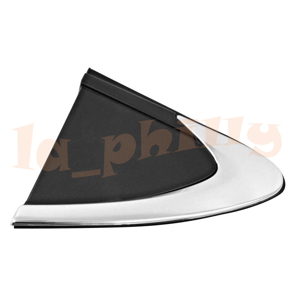 For 2017 2018 2019 for Chevrolet for Cruze Rear Left Side Window Molding Bezel Chrome