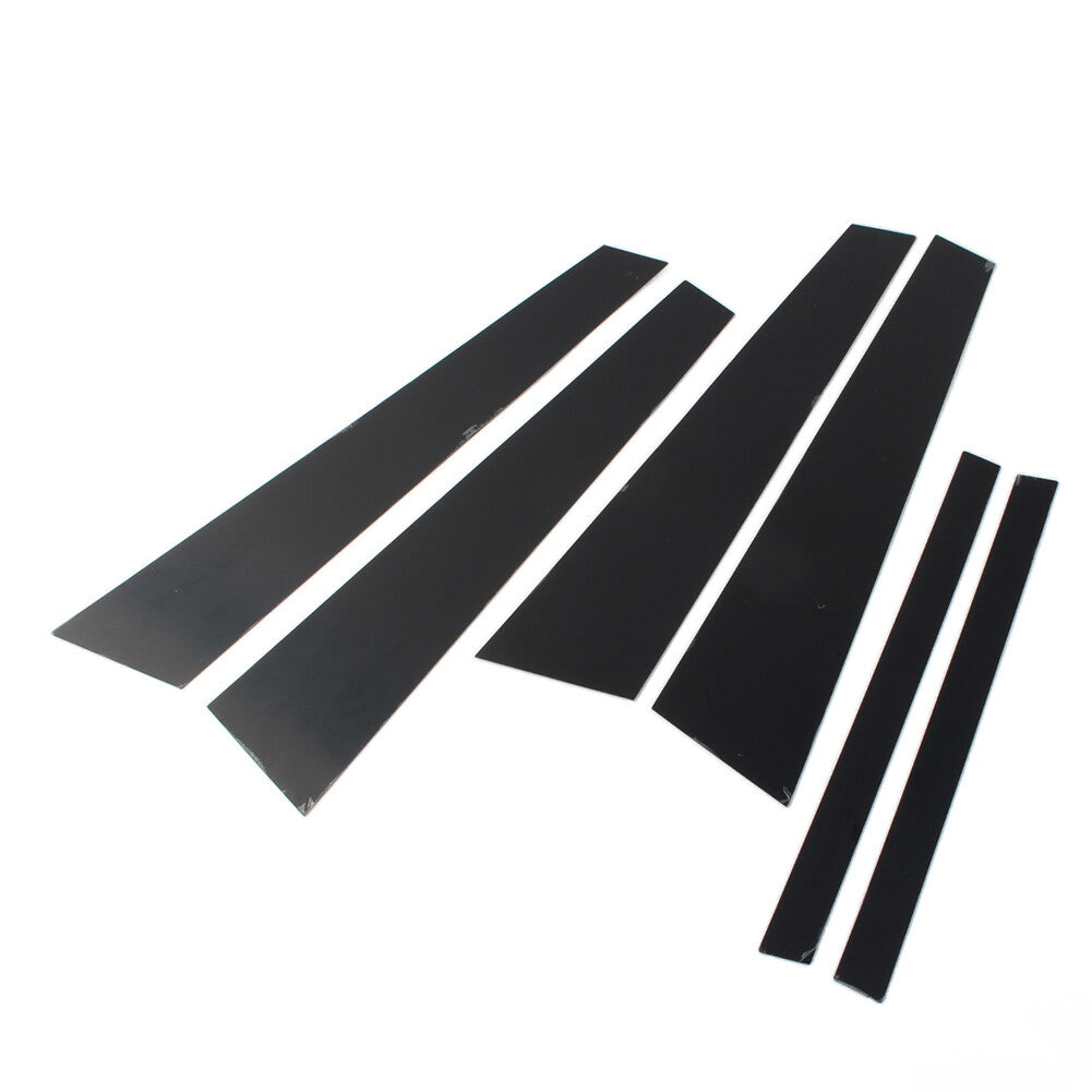 for BMW 7 Series F01 F02 2009-2015 6Pcs Car Window Pillar Posts Door Trims Cover