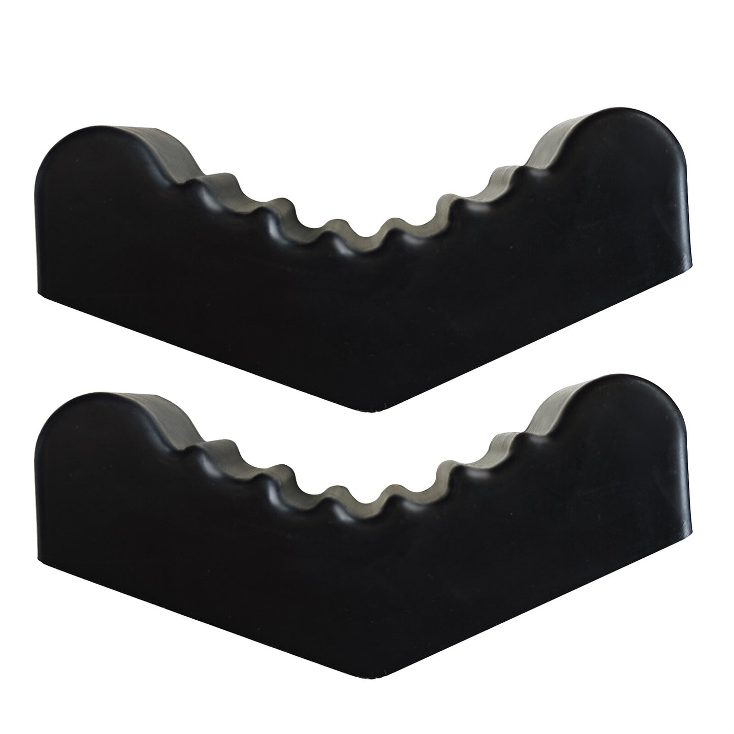 2X Rubber Car Jack Lift Pad Stand Pinch Weld Floor Frame Rail Adapter Jack Tool