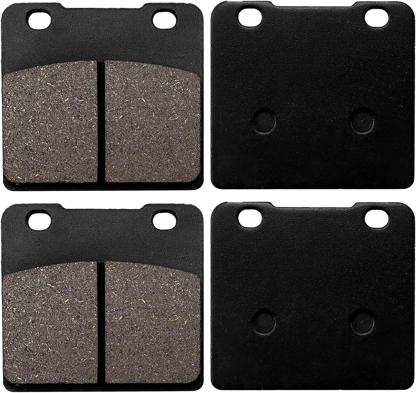 Brake Pads for Suzuki Intruder 1400 VS1400 1987-2004 Cavalcade 1400 GV1400 1986