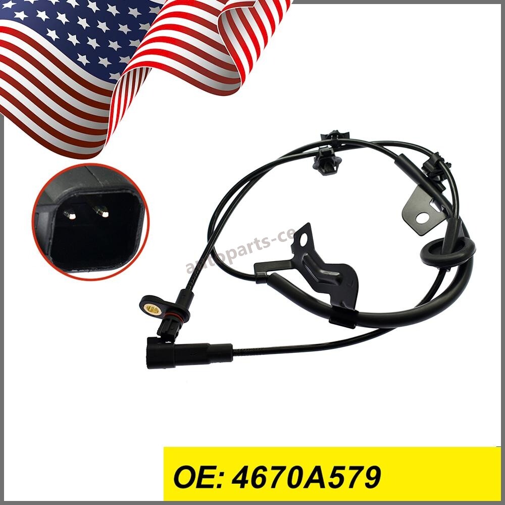 ABS Wheel Speed Sensor for Mitsubishi Lancer Outlander Sport Outlander Rear Left
