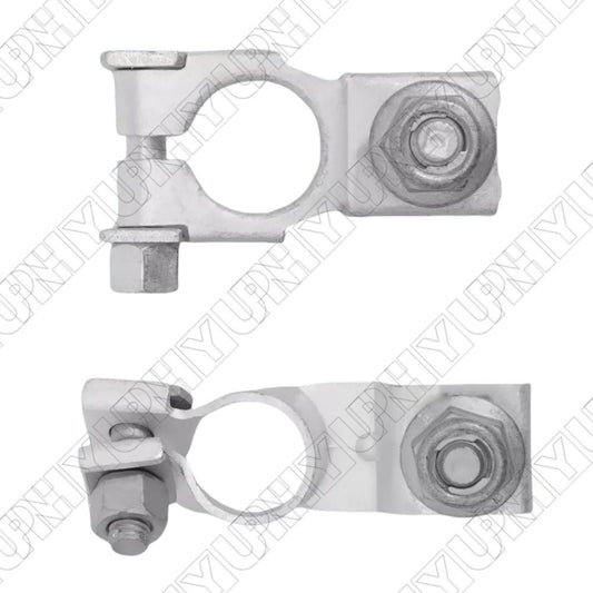 2Pcs Battery Terminal Set for Toyota for Camry Highlander for Sienna Tacoma Tundra Prius Q