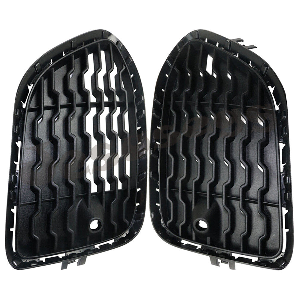 Front LHRH Bumper Grille Gril Black for BMW 2015-2017 X3 xDrive35i 2015-2018 X4
