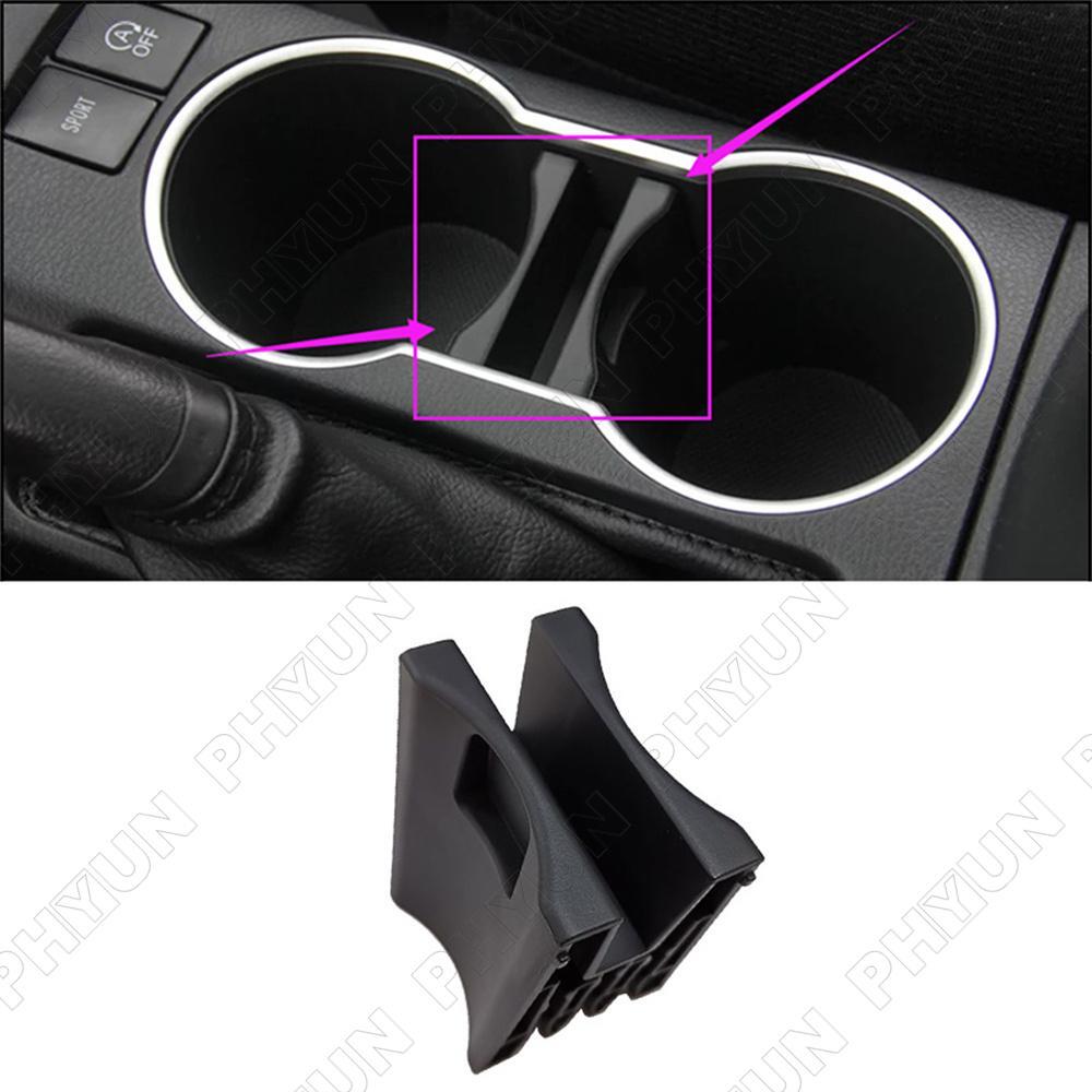 for Toyota for Corolla 14-18 Center Console Cup Holder Insert Divider Cups Separator Q