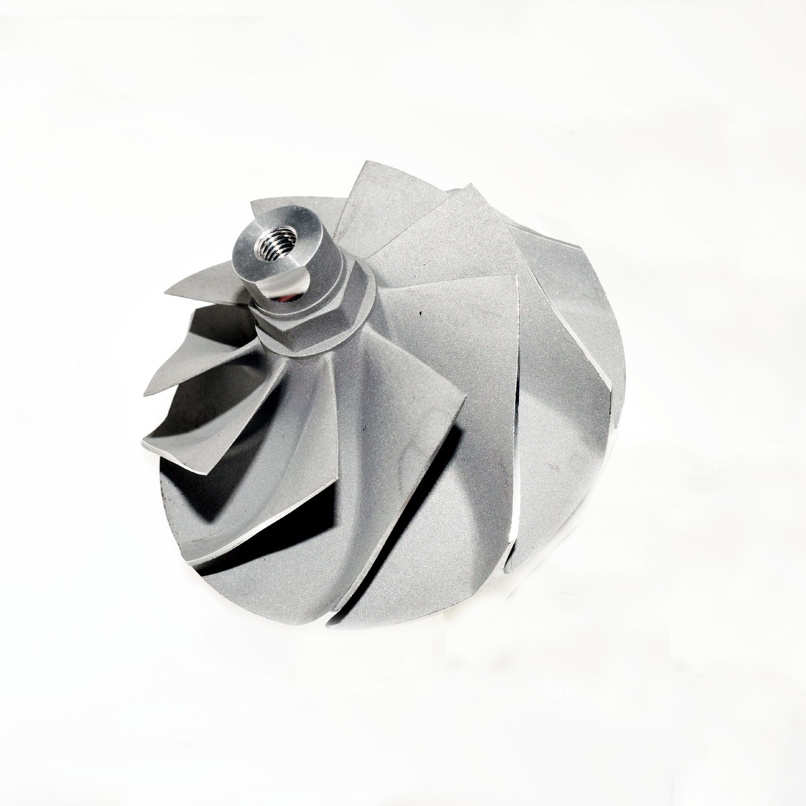 The newly upgraded turbo compressor Wicked Wheel TP38 GTP38 is suitable for 7.3L engines. n