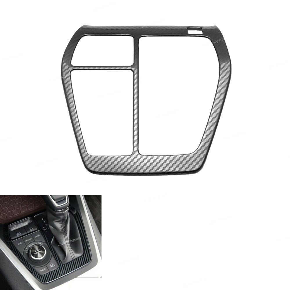 Inner Gear Shift Box Panel frame Cover Trim Fit For 2019 2020 RAV4