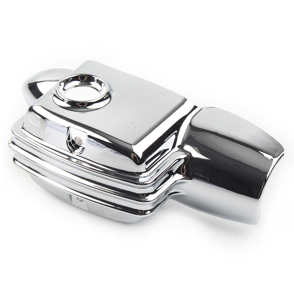 Rear Brake Master Cylinder Cover Fit For Touring Electra Glide 2008-2021 Silver Q