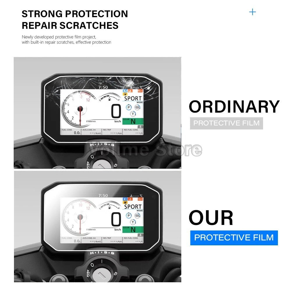 Displayschutzfolie for Honda X-ADV 2021+ CB1000R 2021+ for Honda Forza 750 2021+