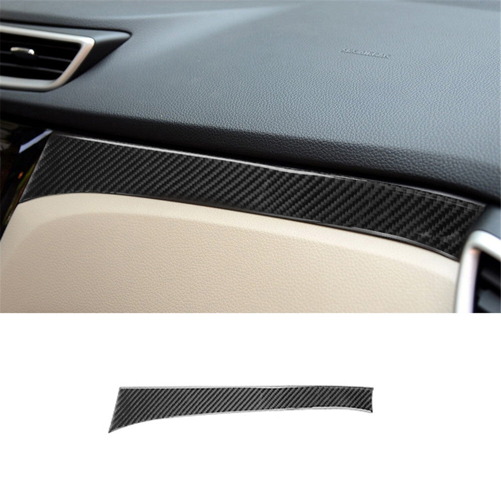 4X Carbon Fiber Rearview Mirrors Cover Trim For Hilux 2015-2021 v