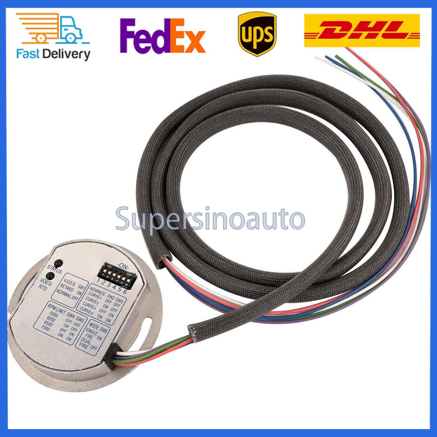 53-644 for Harley Dyna 2000i Programmable Single Fire Electronic Ignition Module