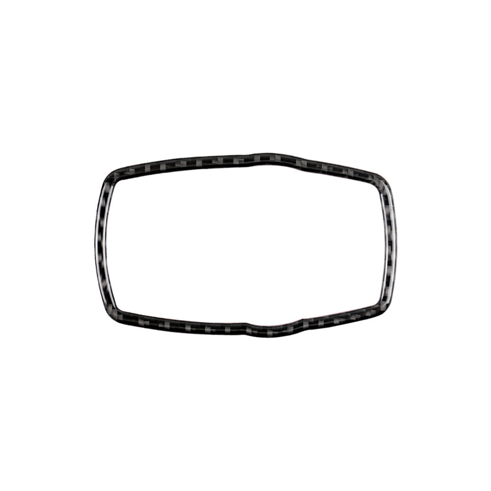 4X Red Door Storage Trim Strip Cover Carbon Fiber for Mercedes R-Class 2009-2012 v