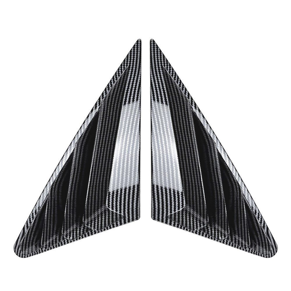 Rear Window Louvers Shutters Cover for Audi A3 8Y Sedan 2021-24