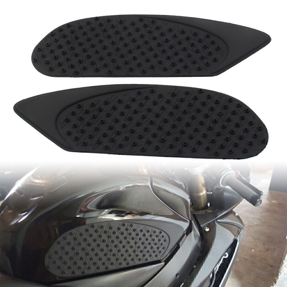 For GSXR600 GSXR750 2006-2007 Tank Traction Pad Side Gas Knee Grip Decal Trim