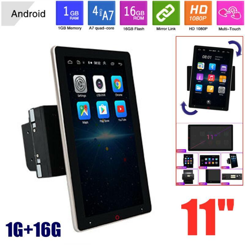 In-car 11-inch Android 9.1 rotatable screen, GPS, MP5 player, Wifi, BT radio, video (1GB + 16GB) n