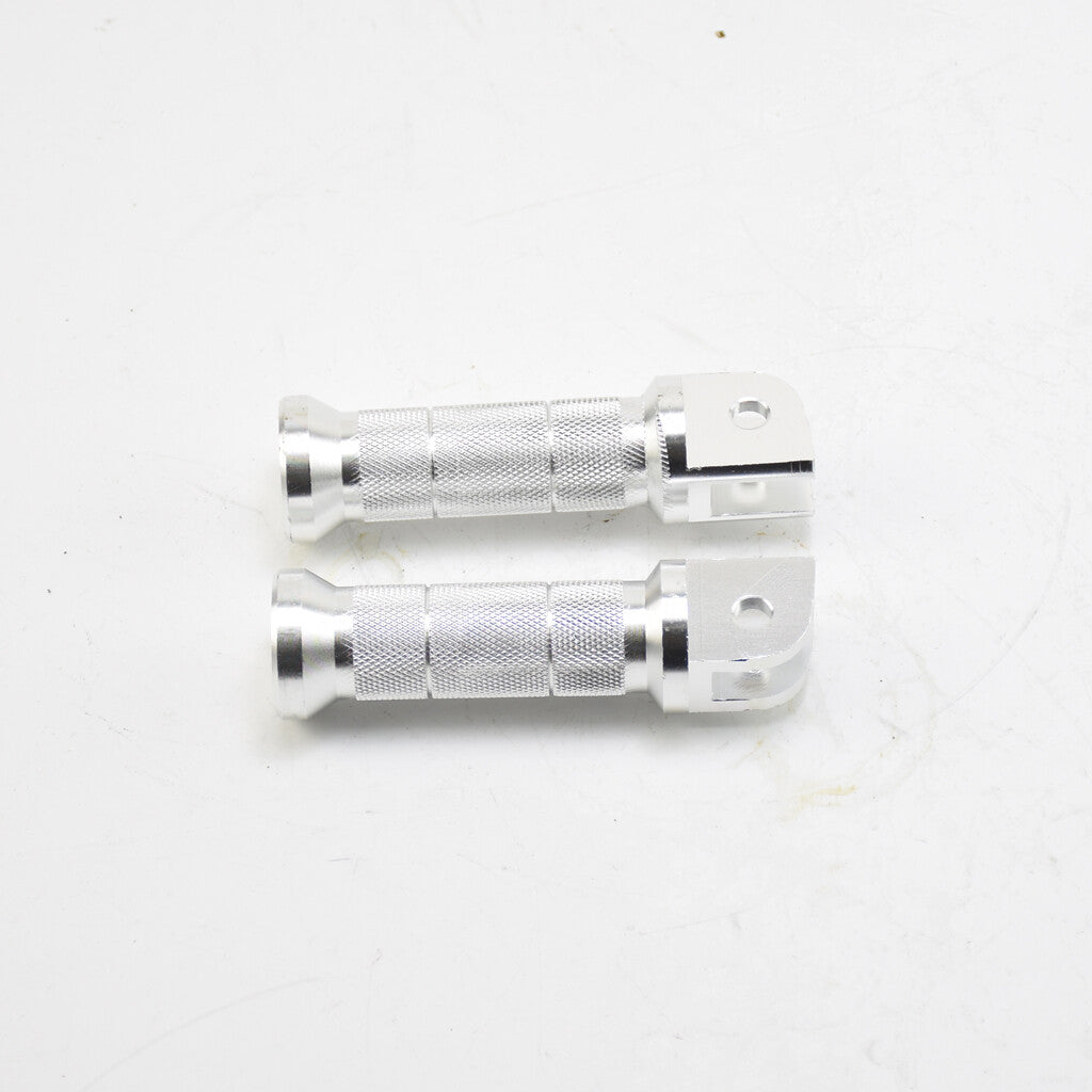 for Honda Monkey Grom125 Monkey Z125 CBR250 300 CHROME BILLET FRONT FOOT PEGS