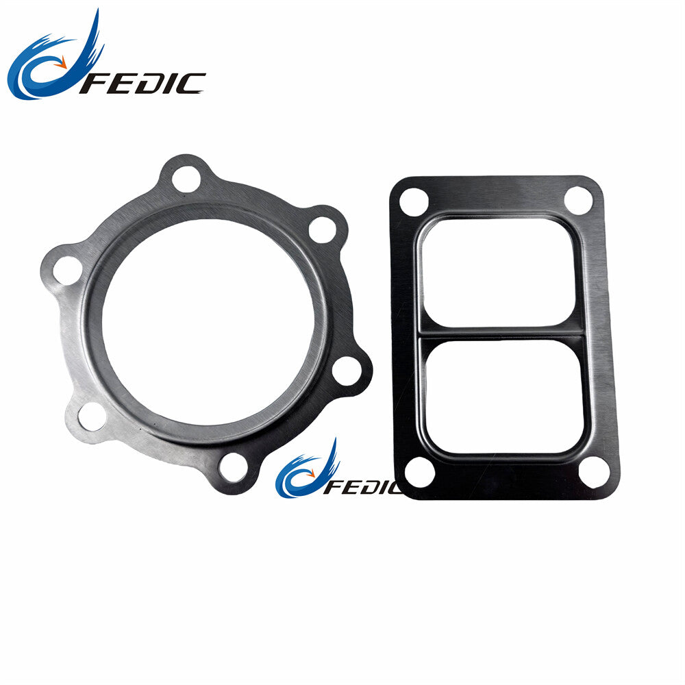 Turbo gasket kit 466076-0019 for Volvo Truck F12 12.0L 12000 ccm 6 Cylinders